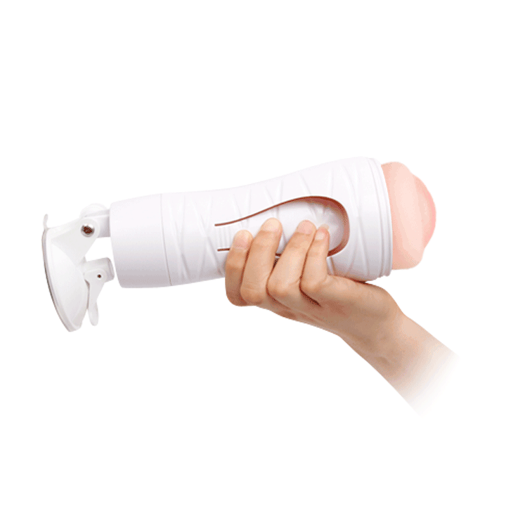 Âm đạo giả gắn tường rung mạnh Crazy Bull Flora silicon cao cấp