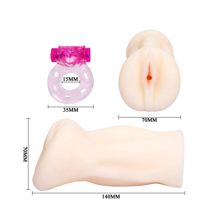 Âm đạo giả silicon mềm mịn có rung se khít giá tốt thỏa mãn