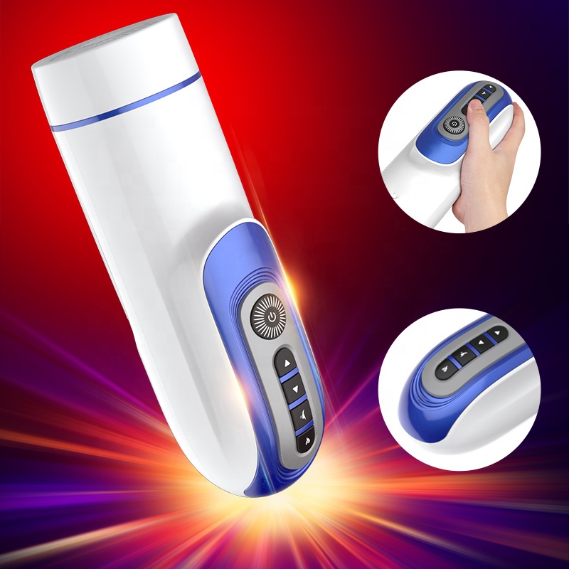 Cốc Thủ Dâm Tự Động Rung Rên Sưởi Ấm Leten Chất Lượng Cao
