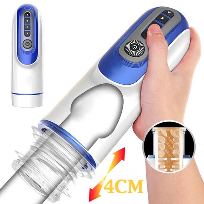 Cốc Thủ Dâm Tự Động Rung Rên Sưởi Ấm Leten Chất Lượng Cao