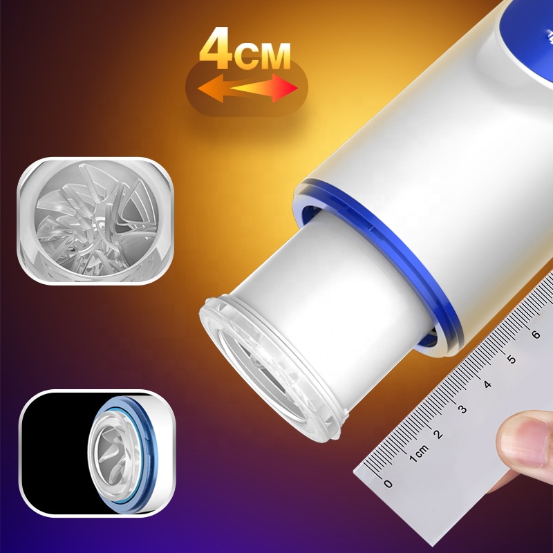 Cốc Thủ Dâm Tự Động Rung Rên Sưởi Ấm Leten Chất Lượng Cao