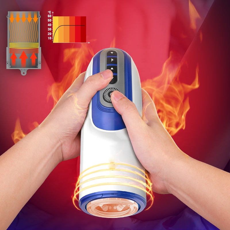 Cốc Thủ Dâm Tự Động Rung Rên Sưởi Ấm Leten Chất Lượng Cao
