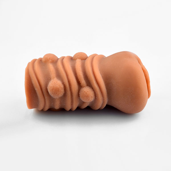 Âm đạo giả Juicy Toys silicon sexy màu nâu chân thực kích thích Âm đạo giả Juicy Toys silicon sexy màu nâu chân thực kích thích