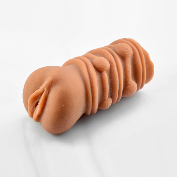 Âm đạo giả Juicy Toys silicon sexy màu nâu chân thực kích thích Âm đạo giả Juicy Toys silicon sexy màu nâu chân thực kích thích