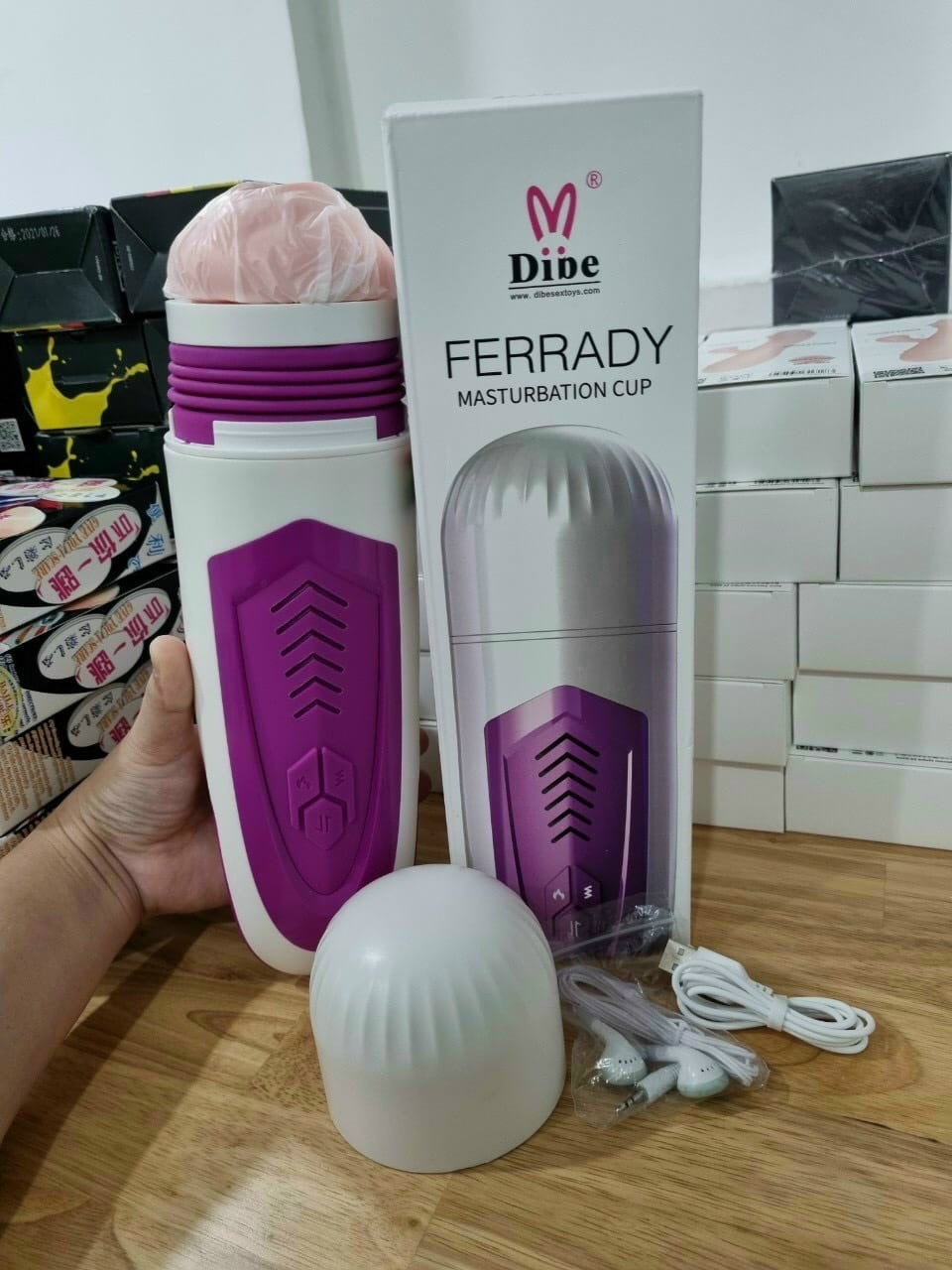 Âm đạo giả sextoy cho nam mới nhất, tự động, cảm giác thật