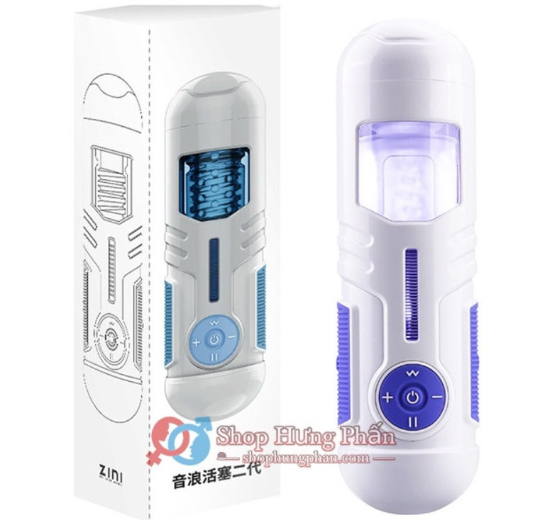 Máy bú mút tự động Zini nam thủ dâm đa năng, giá tốt, an toàn