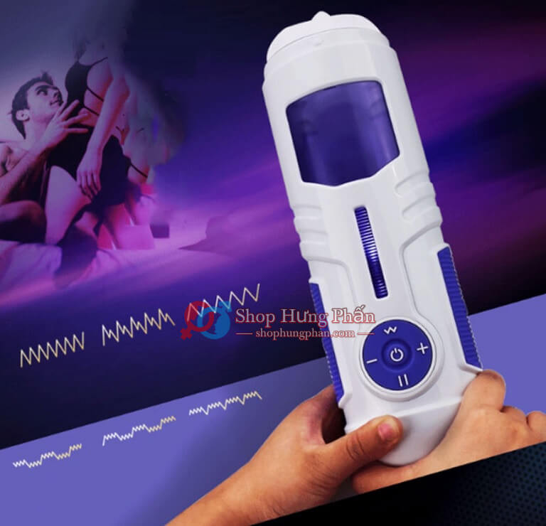 Máy bú mút tự động Zini nam thủ dâm đa năng, giá tốt, an toàn