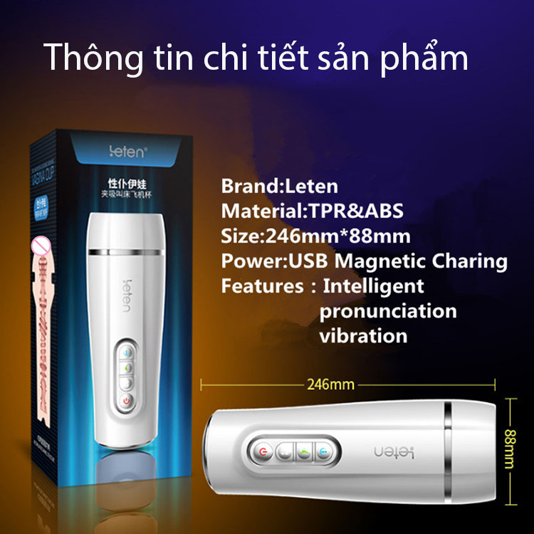 Âm đạo giả tự động co bóp cao cấp bót khít tăng cực khoái Âm đạo giả tự động co bóp cao cấp bót khít tăng cực khoái