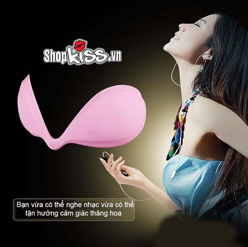 Áo lót mát xa Breast I-Smart silicon cao cấp rung đa chế độ an toàn