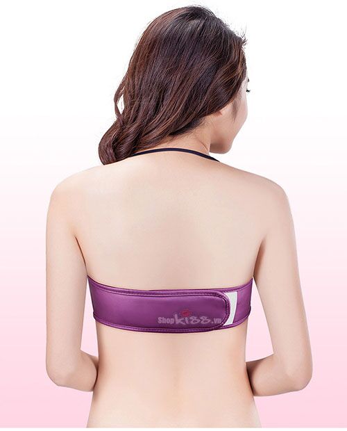 Áo ngực mát xa sưởi ấm nâng ngực kích thích phát triển vòng 1 tiện lợi