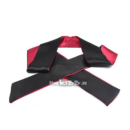 Băng vải lụa bịt mắt #1 kích thích mạnh chơi bạo dâm tình yêu