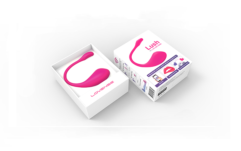 Lovense Lush trứng rung Bluetooth cao cấp điều khiển qua điện thoại
