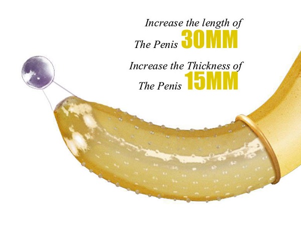 Bao cao su bi lớn gai li ti tăng khoái cảm cực sướng 5 chiếc