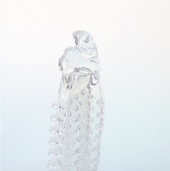 Bao cao su đôn dên đầu rồng rung mạnh siêu mềm tăng khoái cảm