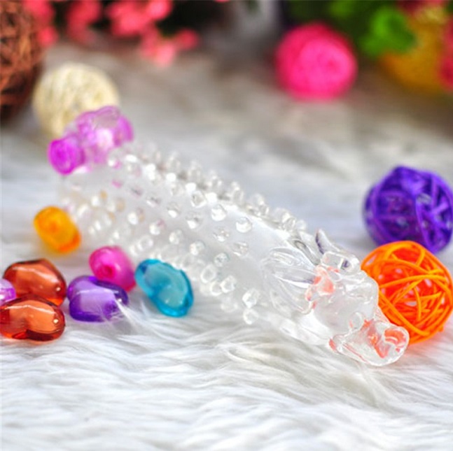 Bao cao su đôn dên đầu rồng rung mạnh siêu mềm tăng khoái cảm