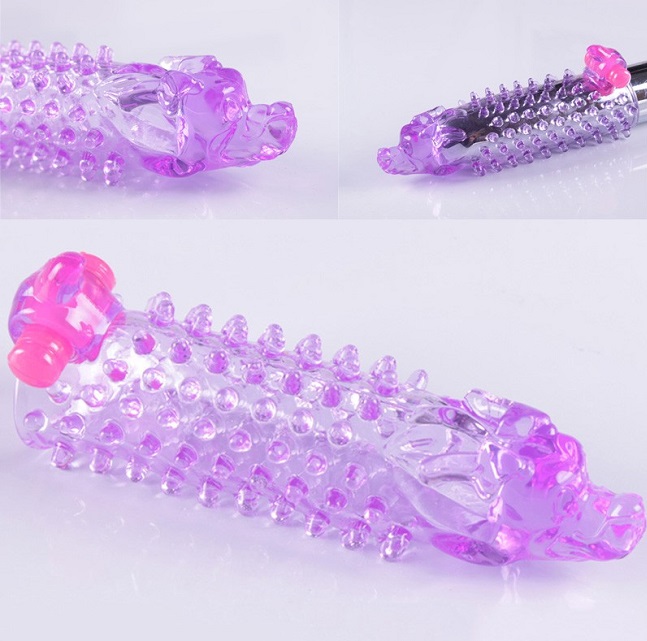 Bao cao su đôn dên đầu rồng rung mạnh siêu mềm tăng khoái cảm