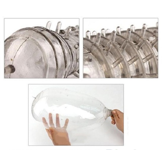 Bao cao su đôn dên siêu mỏng gai silicon kích thích cực đỉnh Bao cao su đôn dên siêu mỏng gai silicon kích thích cực đỉnh