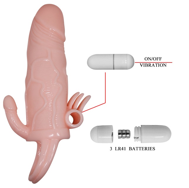 Bao cao su rung Lybaile có nhánh gân nổi tăng khoái cảm tuyệt vời