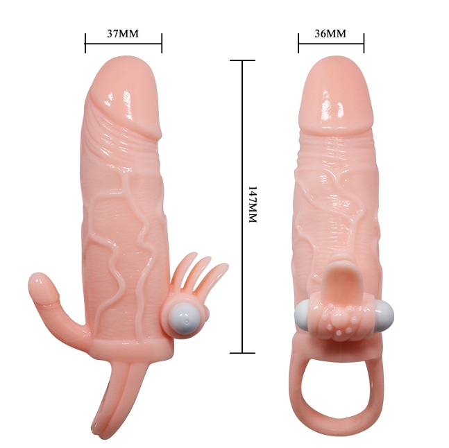 Bao cao su rung Lybaile có nhánh gân nổi tăng khoái cảm tuyệt vời