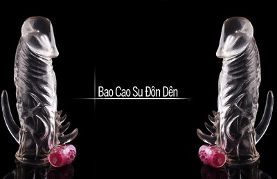 Bao Cao Su Đôn Dên Rung Penis Kéo Dài Thời Gian Tăng Khoái Cảm Bao Cao Su Đôn Dên Rung Penis Kéo Dài Thời Gian Tăng Khoái Cảm