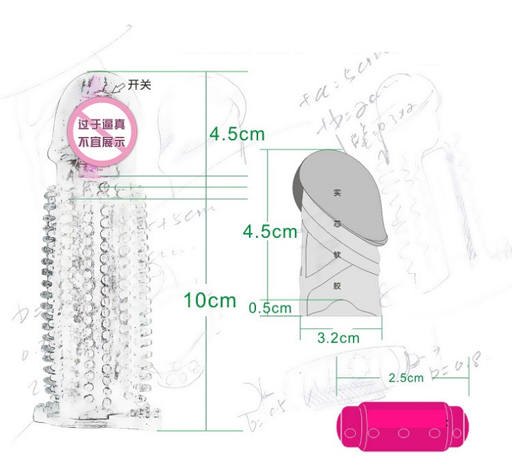 Bao cao su đôn dên có rung tăng kích thích cực mạnh vùng âm đạo Bao cao su đôn dên có rung tăng kích thích cực mạnh vùng âm đạo