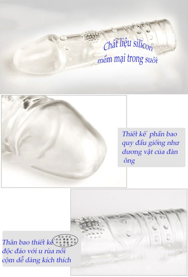 Bao cao su Donzen CoBiiy tăng kích thước tự tin hạ gục nàng khó tính Bao cao su Donzen CoBiiy tăng kích thước tự tin hạ gục nàng khó tính