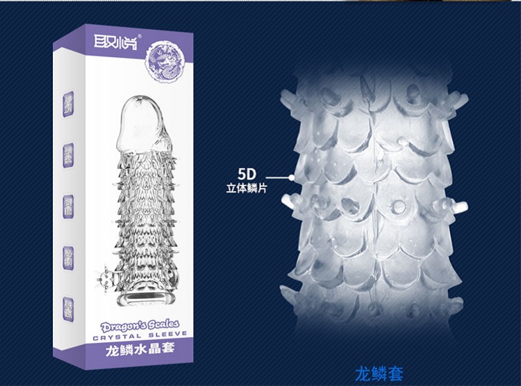 Bao cao su dozen đầu rồng silicon mềm kích thích cực mạnh kéo dài