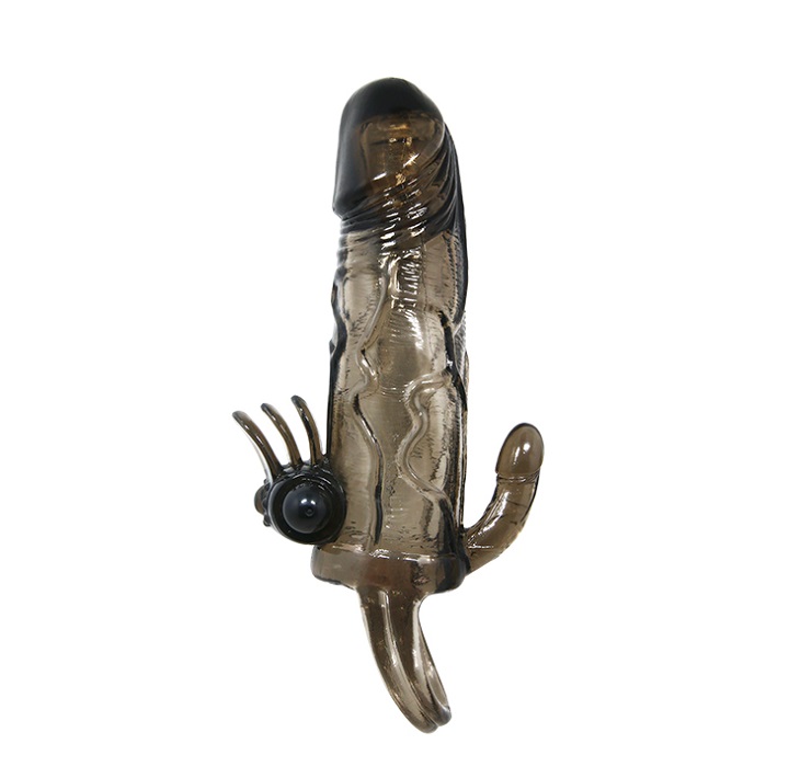 Bao cao su dozen Baile có rung dây đeo 2 đầu tăng khoái cảm cực đỉnh