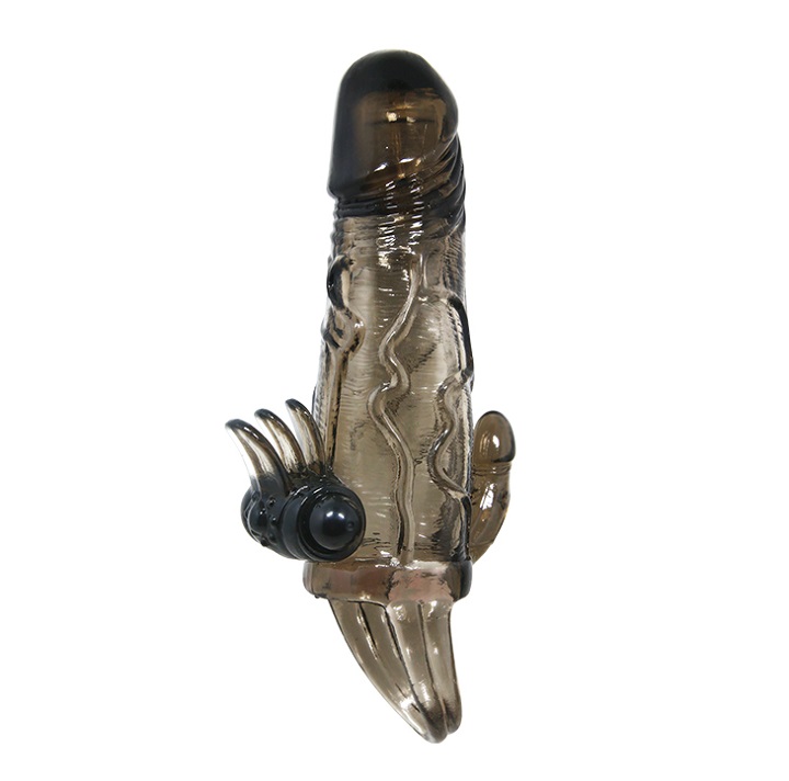 Bao cao su dozen Baile có rung dây đeo 2 đầu tăng khoái cảm cực đỉnh