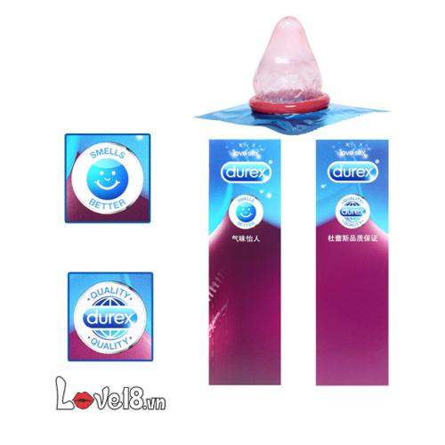Bao Cao Su Durex Size Nhỏ Ôm Khít Chống Tuột An Toàn