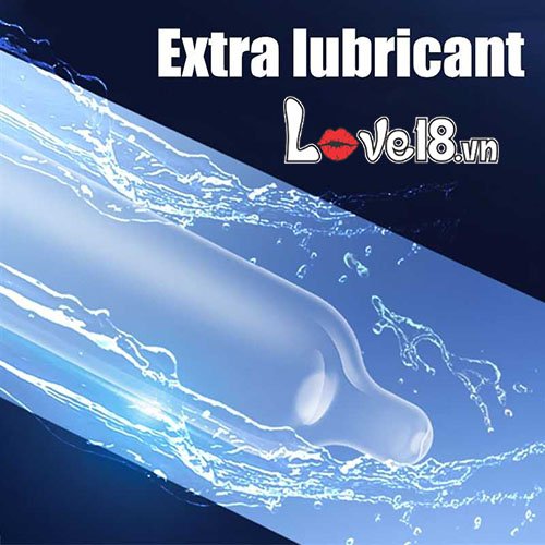 Bao cao su Durex Extra Large XL an toàn kích cỡ lớn 12 cái