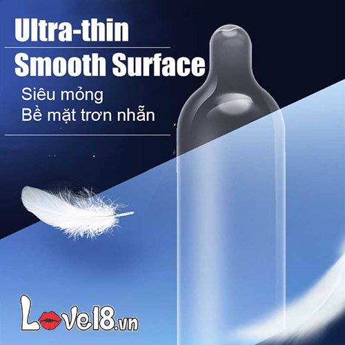 Bao cao su Durex Extra Large XL an toàn kích cỡ lớn 12 cái