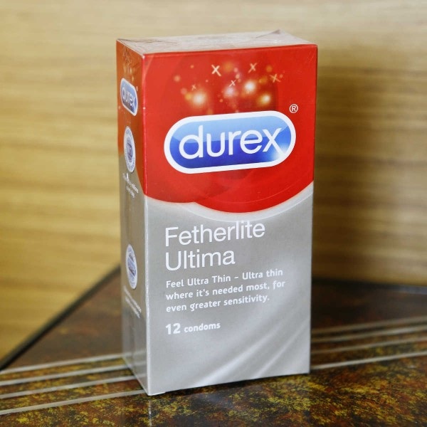 Bao cao su Durex Fetherlite Ultima siêu mỏng an toàn cảm giác thật