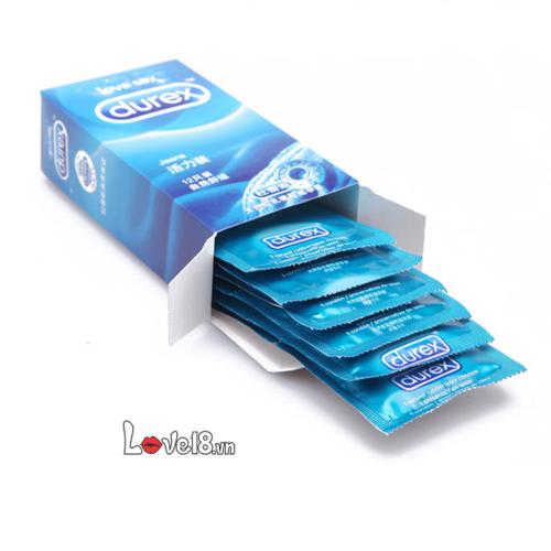 Bao cao su Durex siêu mềm nhiều gel bôi trơn an toàn phù hợp