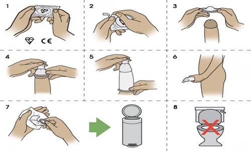 Bao cao su Innova Đen gân gai kéo dài thời gian 12 cái tăng khoái cảm