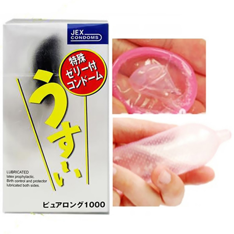 Bao cao su Jex Usui Pure tăng cường phong độ bền lâu siêu mượt