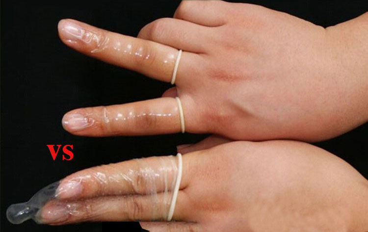 Bao cao su ngón tay an toàn cảm xúc, thăng hoa, chống viêm