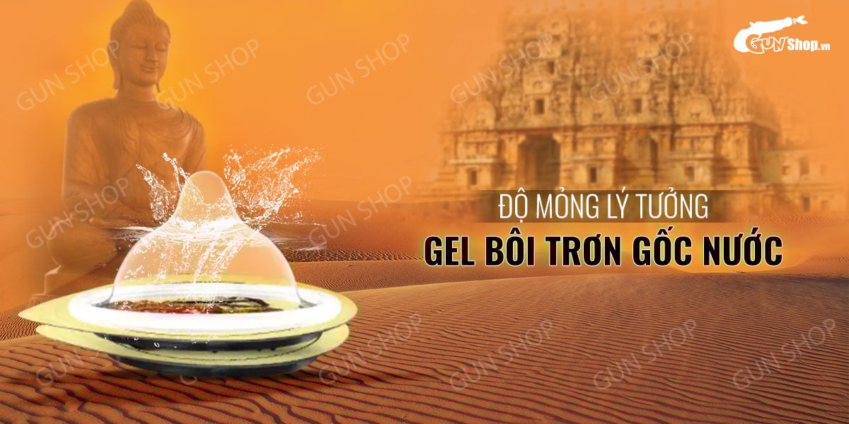 Bao cao su OLO 0.01 Performa siêu mỏng gân gai kéo dài thời gian