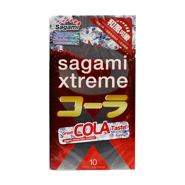 Bao cao su Sagami Xtreme Cola hương vị quyến rũ tăng khoái cảm mua ngay