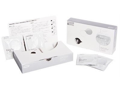 Bao cao su Sagami Exceed 2000 siêu mỏng an toàn hưng phấn