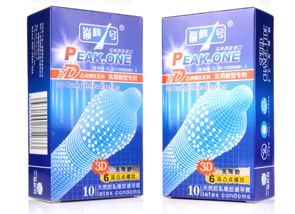 Bao cao su siêu gai 3D siêu mềm kích thích mạnh mẽ cho cặp đôi