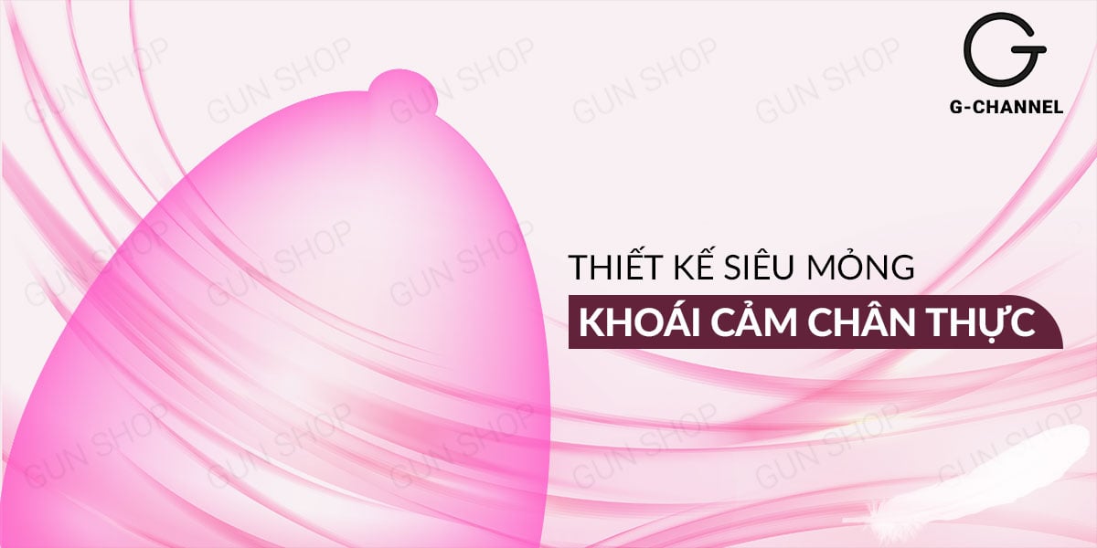 Bao cao su OLO 0.01 Zero Hồng siêu mỏng có hạt gel bôi trơn hộp 10 cái Bao cao su OLO 0.01 Zero Hồng siêu mỏng có hạt gel bôi trơn hộp 10 cái