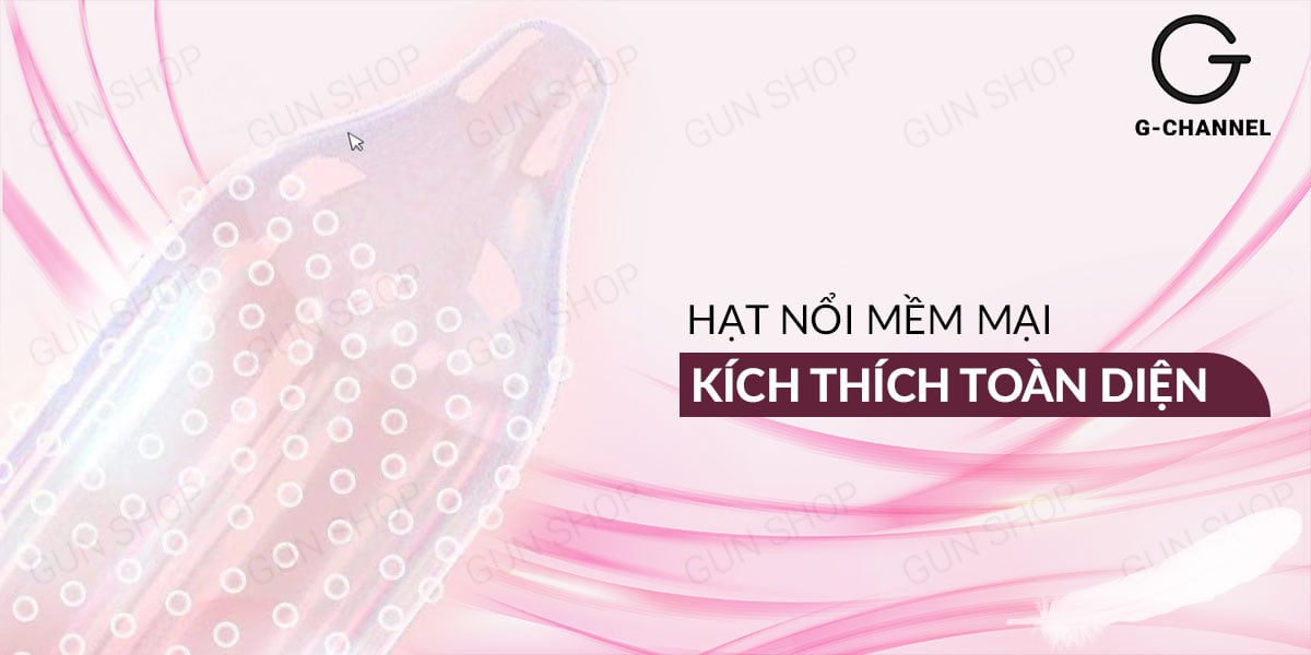 Bao cao su OLO 0.01 Zero Hồng siêu mỏng có hạt gel bôi trơn hộp 10 cái Bao cao su OLO 0.01 Zero Hồng siêu mỏng có hạt gel bôi trơn hộp 10 cái