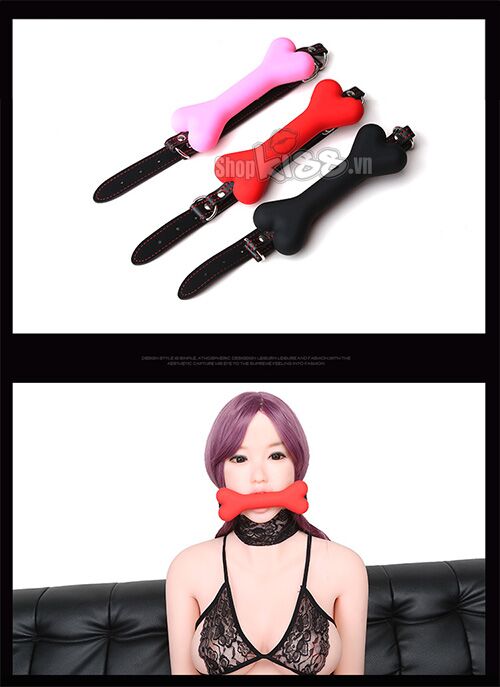 Dụng cụ bạo dâm khúc xương quai đeo siêu xinh đồ chơi BDSM cao cấp