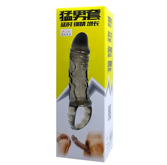 Bao cao su dozen Baile cỡ nhỏ quai đeo kéo dài kích thước nam