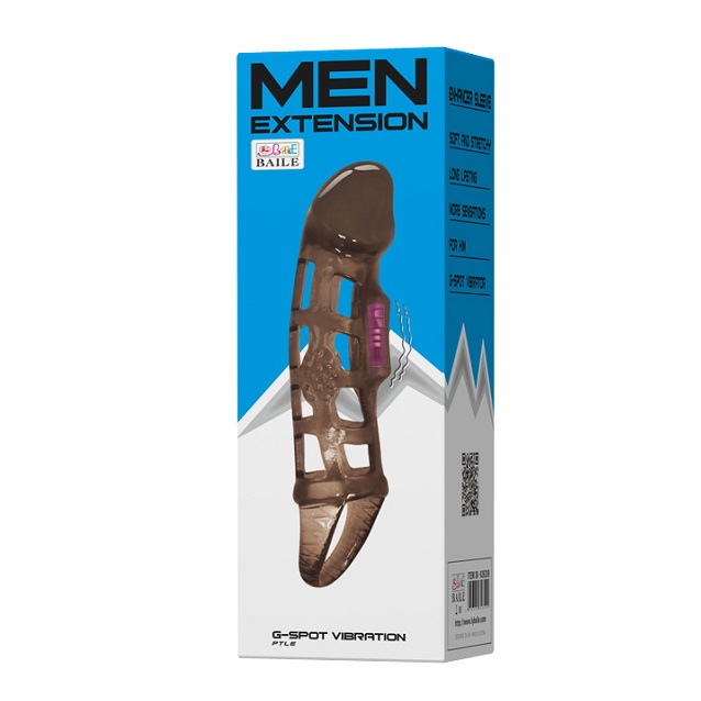 Bao cao su đôn dên có lưới gắn rung Lybaile siêu kích thích mua ngay