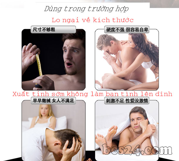 Bao cao su đôn dên gai CoBiiy silicon mềm mại tăng hưng phấn mua ngay