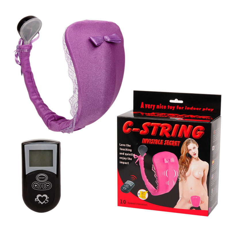 Quần lót rung điều khiển từ xa siêu phê quà tặng hấp dẫn Quần lót rung điều khiển từ xa siêu phê quà tặng hấp dẫn