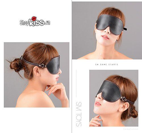 Bộ đồ chơi bạo dâm da cao cấp đỏ đen chất lượng an toàn kích thích