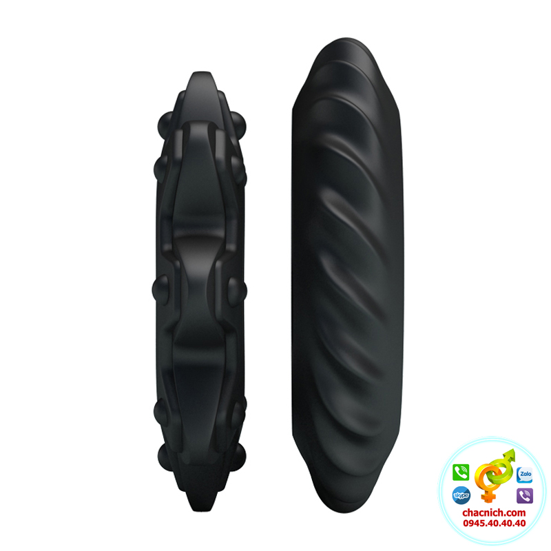 Bộ 2 Vòng Cockrings Flowering Silicone Cao Cấp Tăng Cương Cứng Nam